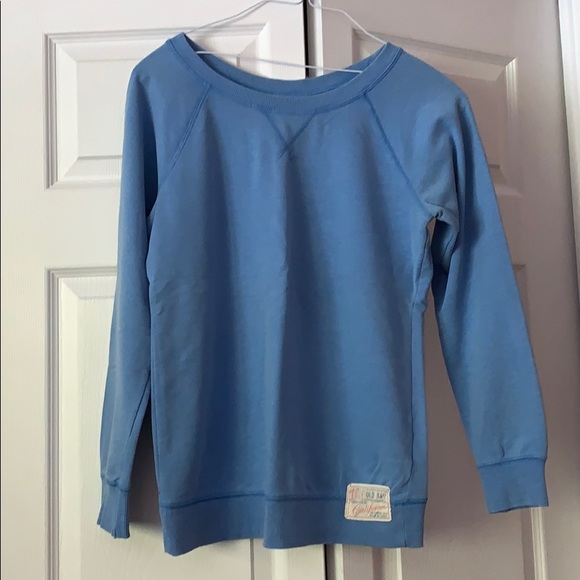 Blue Boat Neck Sweater (Old Navy) - Picture 1 of 4